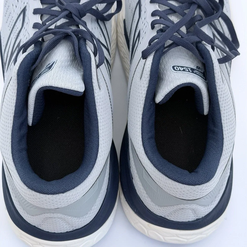 New Balance Fresh Foam X 1540v4 M1540GR4 Grey Navy Men's 11.5 D Made in USA